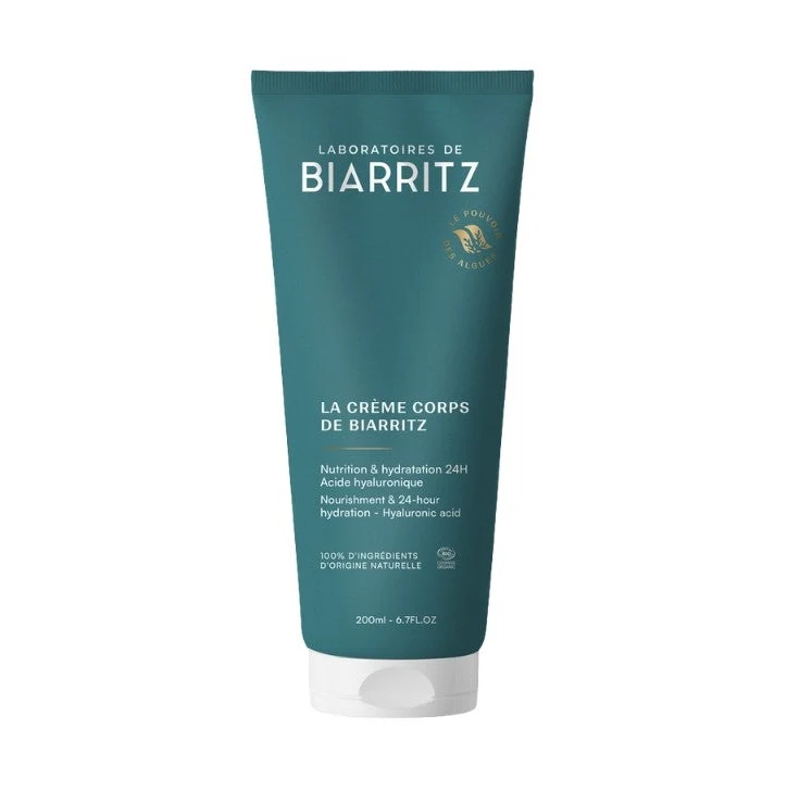Crema Corporal Hidratante · Laboratoires de Biarritz · 200 ml