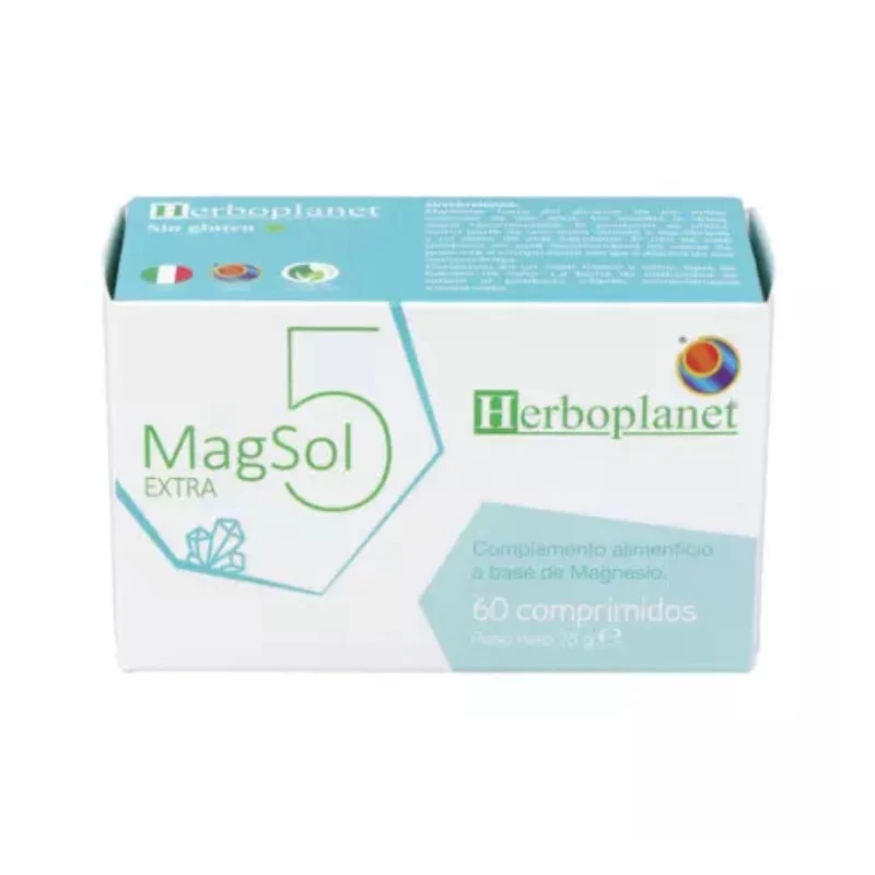 Magsol 5 Extra · Herboplanet · 60 comprimidos
