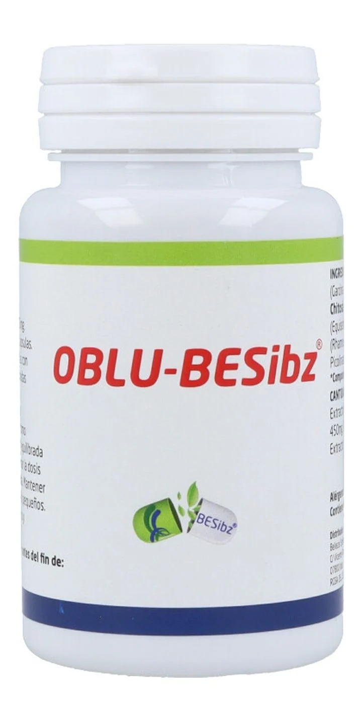 Oblu-Besibz (Oblusan) · Besibz · 60 cápsulas