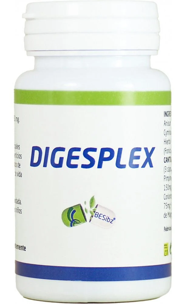 Digesplex · Besibz · 60 cápsulas