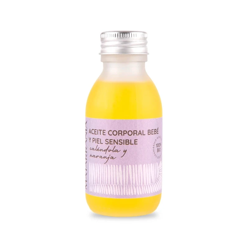 Aceite Corporal Bebé y Piel Sensible Bio · Matarrania · 100 ml