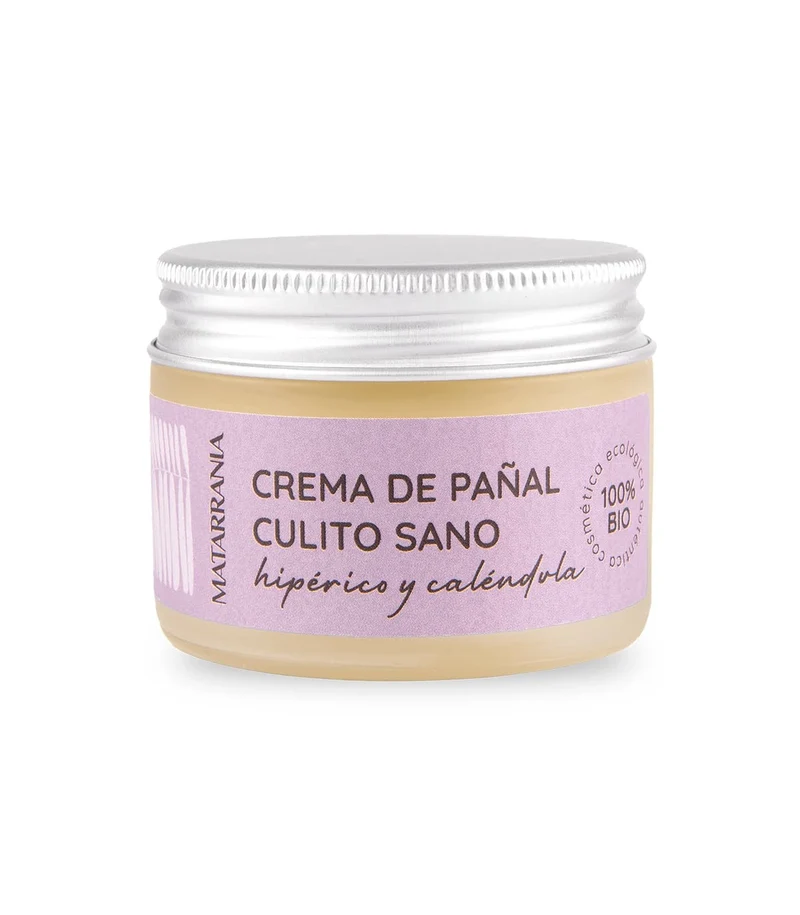 Crema de Pañal Culito Sano Bio · Matarrania · 30 ml