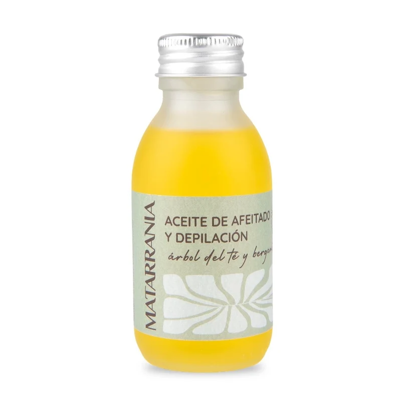 Aceite de Afeitado y Depilación Bio · Matarrania · 100 ml