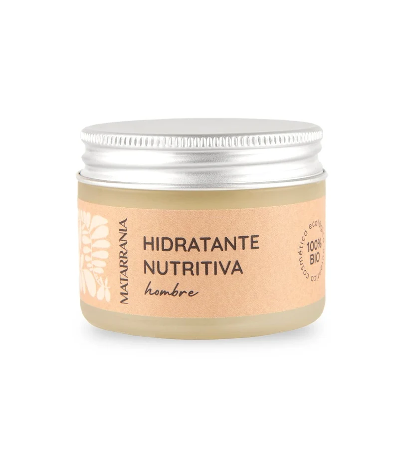 Crema Hidratante Nutritiva Hombre Bio · Matarrania · 30 ml