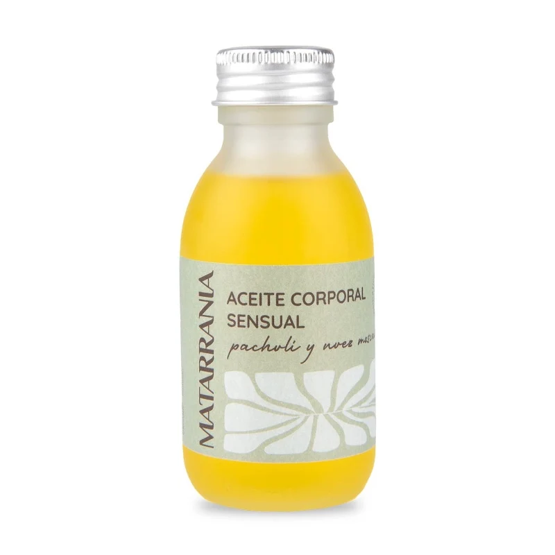 Aceite Corporal Sensual Bio · Matarrania · 100 ml