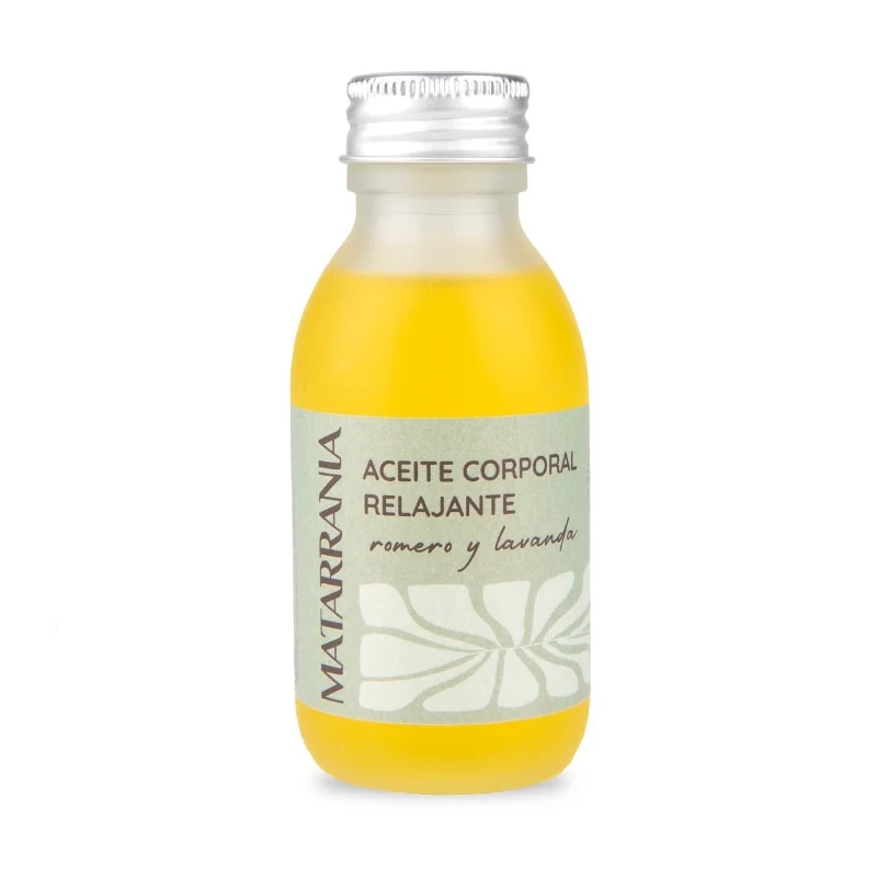 Aceite Hidratante Corporal Relajante Balsámico Bio · Matarrania · 100 ml