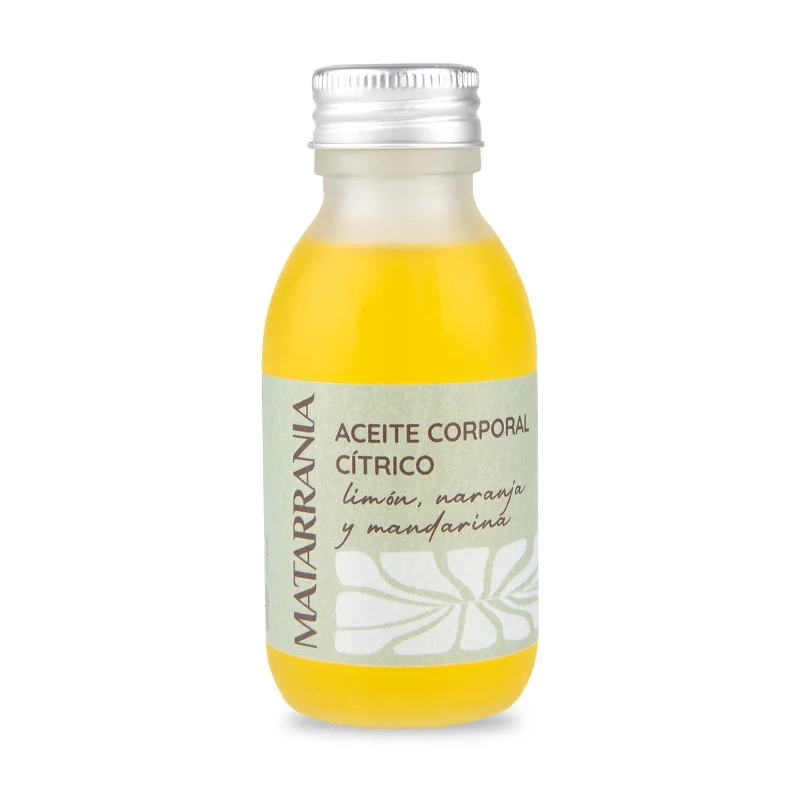 Aceite Hidratante Corporal Cítrico Bio · Matarrania · 100 ml