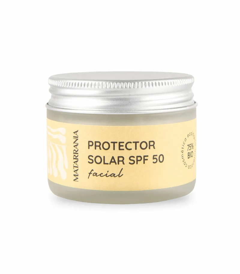 Protector Solar Facial SPF50 Bio · Matarrania · 30 ml