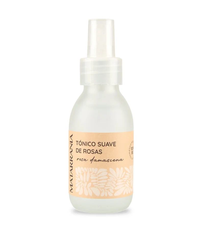 Tónico Facial Suave de Rosas Bio · Matarrania · 100 ml