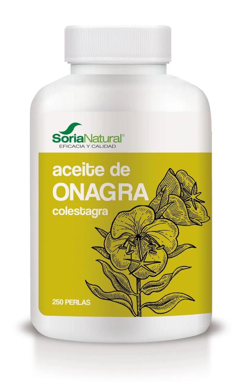 Colestragra (Aceite de Onagra) · Soria Natural · 100 perlas