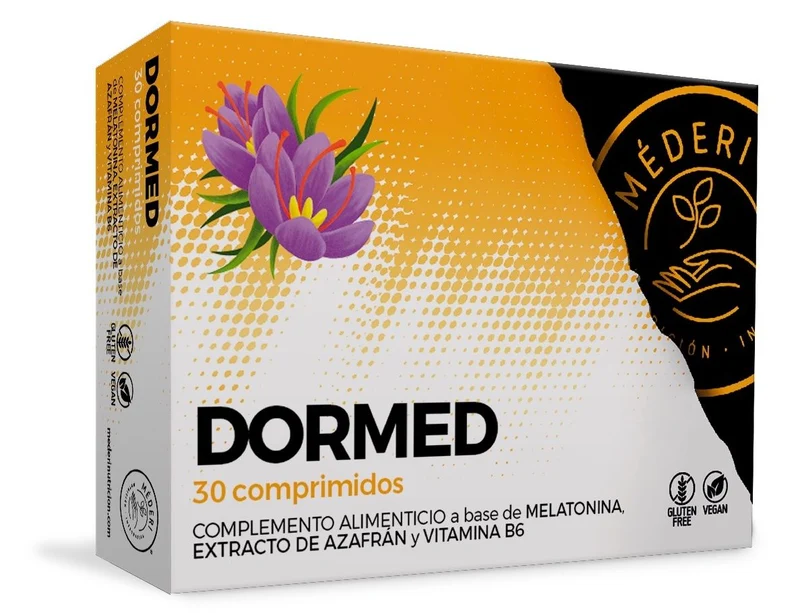 Dormed · Mederi · 30 comprimidos [Caducidad 01/2027]