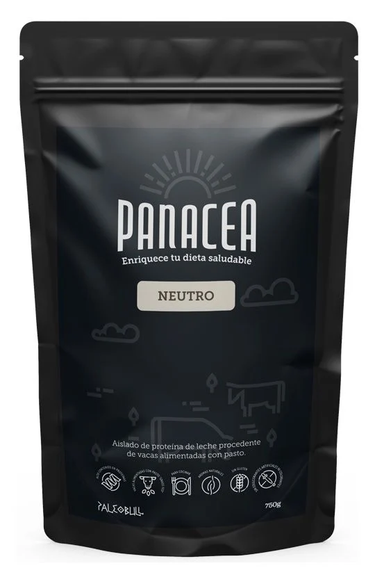 Panacea: Aislado de Proteína de Suero - Sabor Neutro · Paleobull · 750 gramos