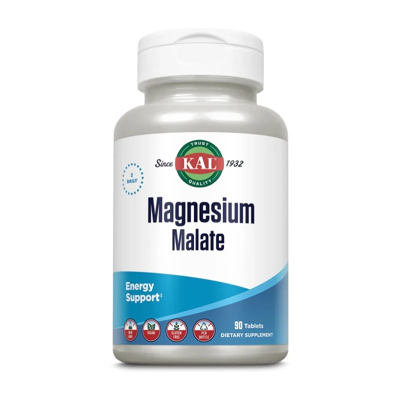 Malato de Magnesio · KAL · 90 comprimidos