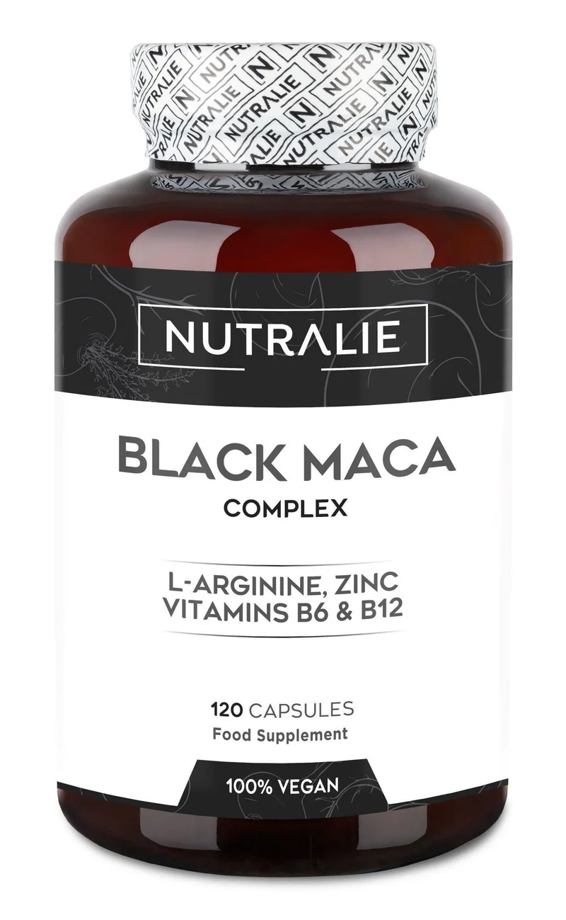 Maca Negra Complex · Nutralie · 120 cápsulas