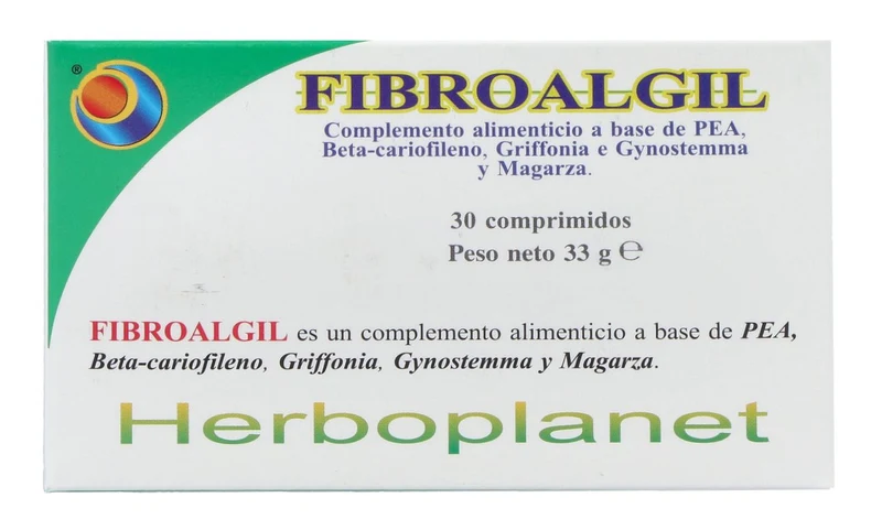 Fibroalgil · Herboplanet · 30 comprimidos