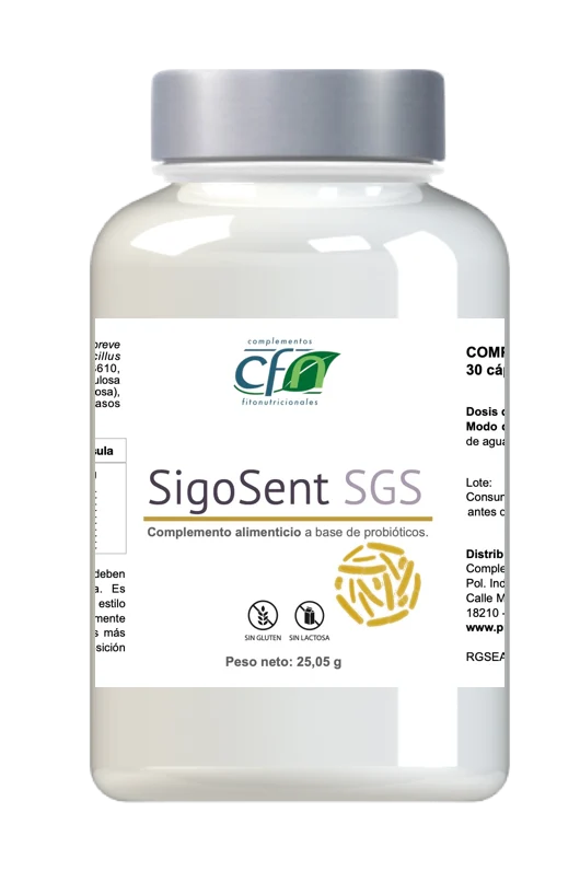 SigoSent SGS · Phytovit · 30 cápsulas
