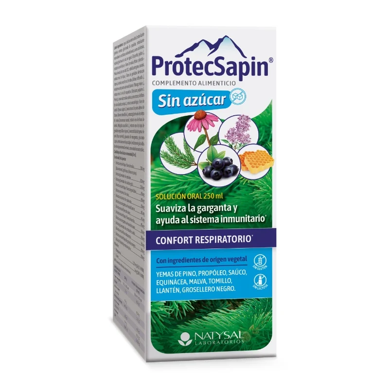 ProtecSapin Sin Azúcar · Natysal · 250 ml
