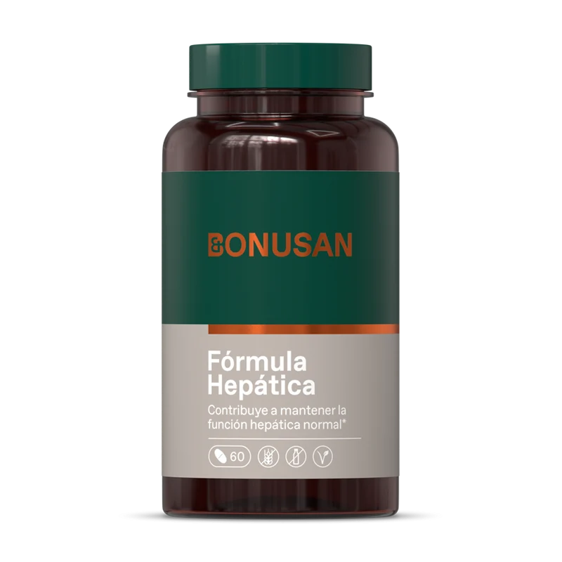 Fórmula Hepática · Bonusan · 60 comprimidos