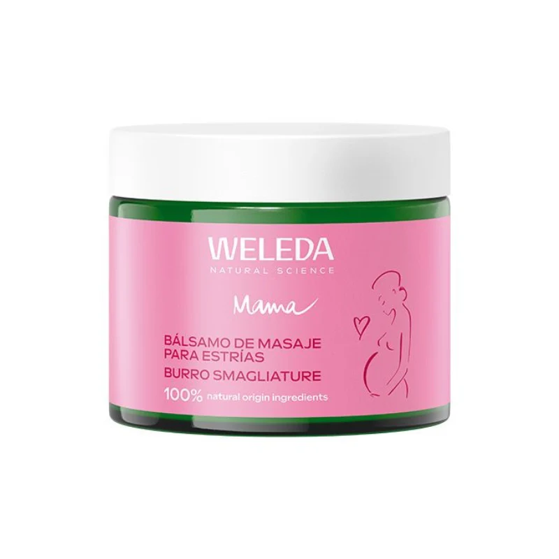 Bálsamo de Masaje para Estrías · Weleda · 150 ml