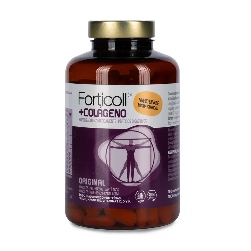 +Colágeno Original · Forticoll · 180 comprimidos