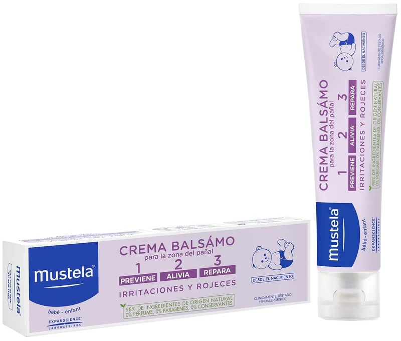 Crema Bálsamo 1, 2, 3 · Mustela · 100 ml
