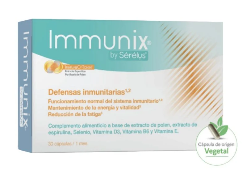 Serelys Immunix · 30 cápsulas