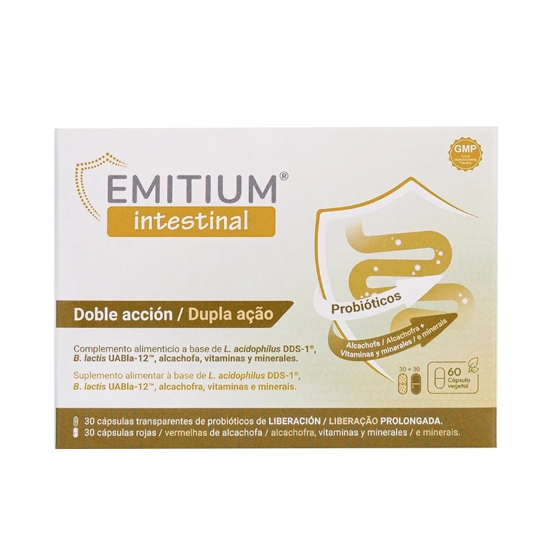Emitium Intestinal · Niam · 60 cápsulas