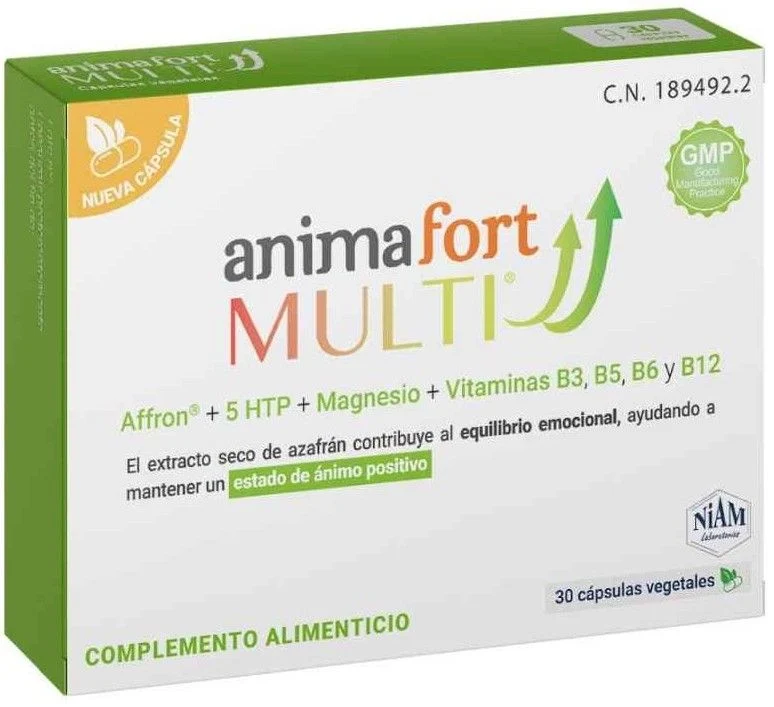 Animafort Multi · Niam · 30 cápsulas