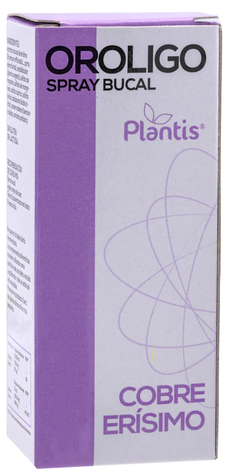 Oroligo Spray Bucal · Plantis · 30 ml [Caducidad 01/2027]