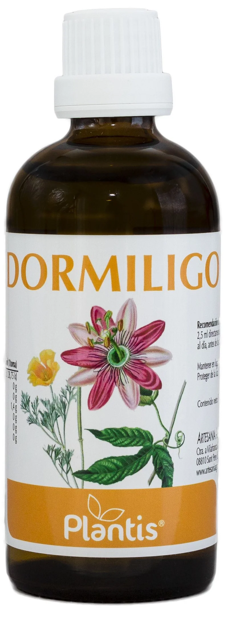 Dormiligo · Plantis · 100 ml