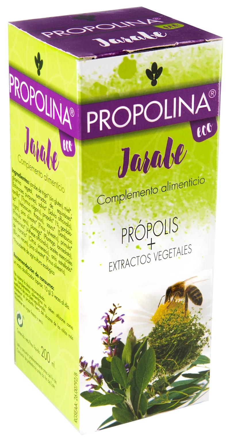 Propolina Jarabe Eco · Artesanía Agrícola · 250 ml