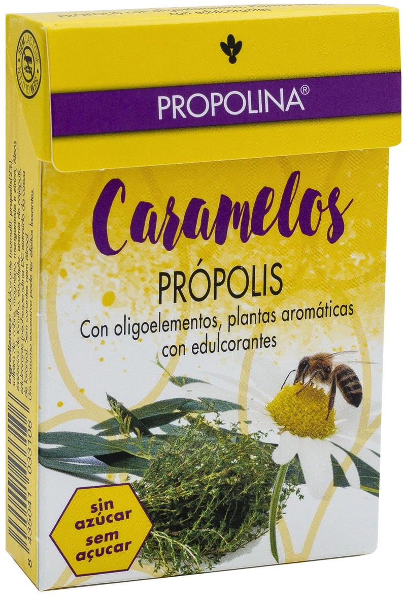 Propolina Caramelos · Artesanía Agrícola · 36,5 gramos