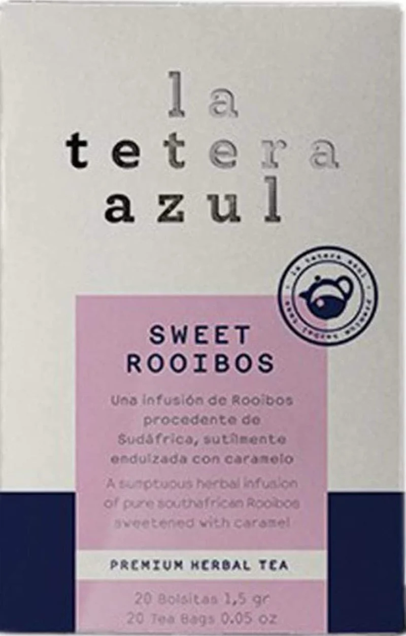 Sweet Rooibos · La Tetera Azul · 20 filtros