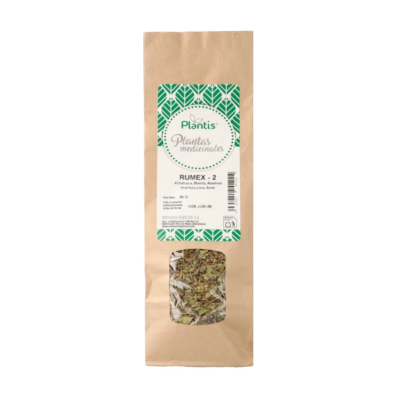 Rumex 2 · Plantis · 80 gramos