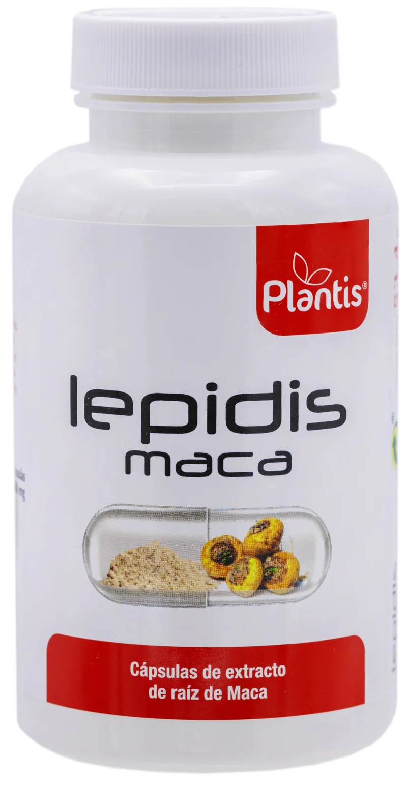 Lepidis Maca · Plantis · 60 cápsulas [Caducidad 10/2026]