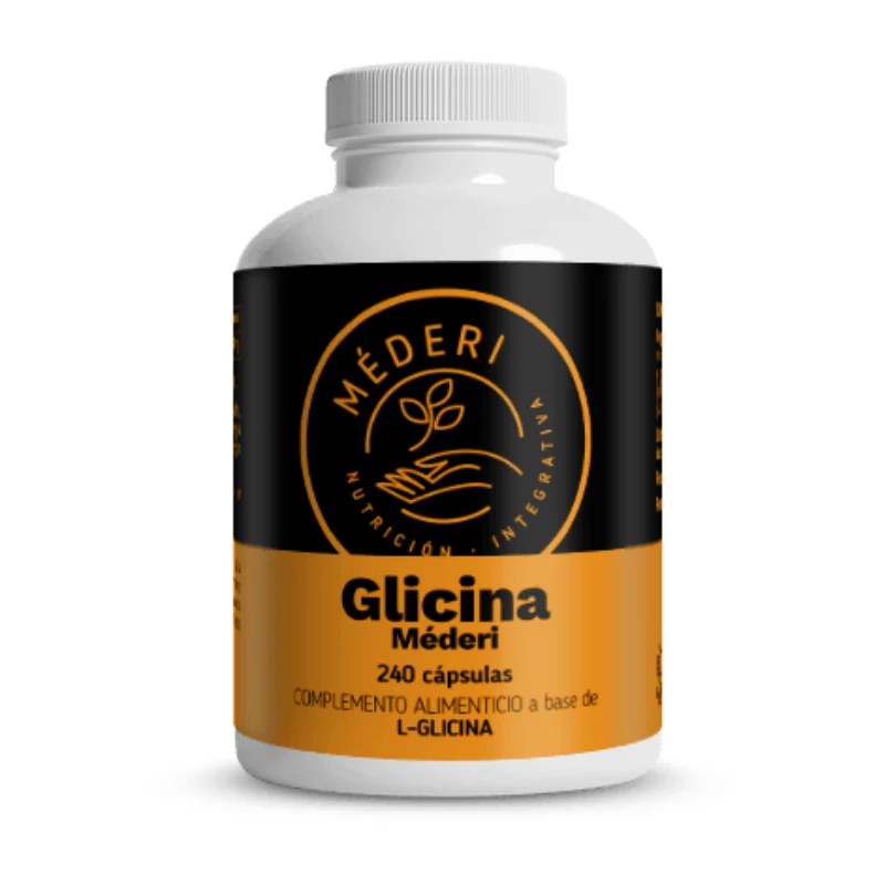 Glicina · Mederi · 240 cápsulas