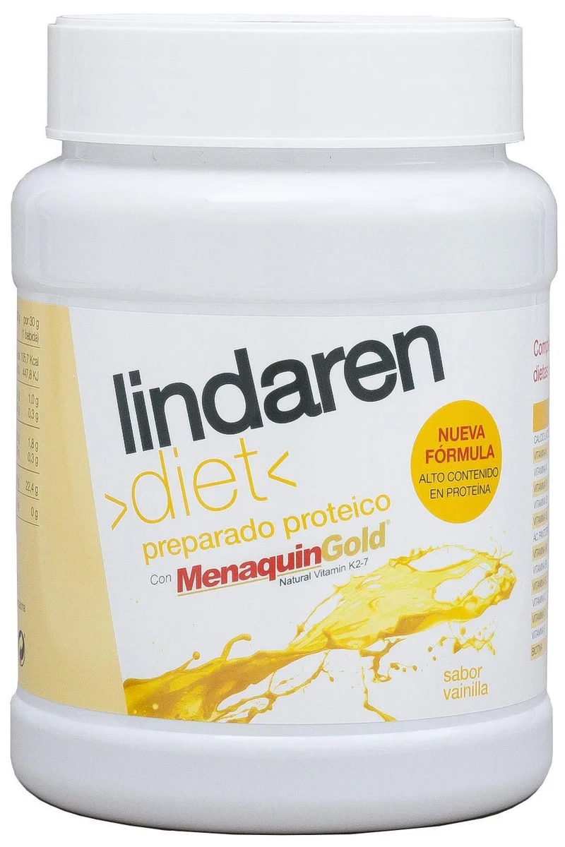 Preparado Proteico Sabor Vainilla - Lindaren Diet · Artesanía Agrícola · 225 gramos [Caducidad 11/2026]