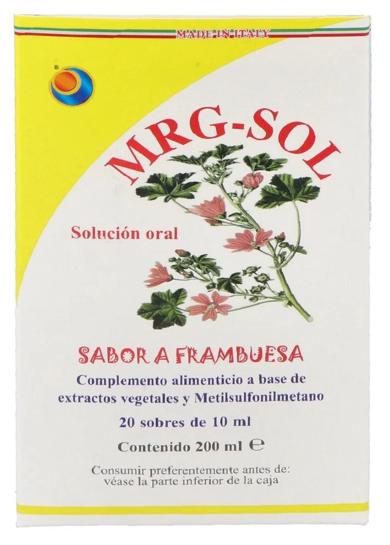 MRG-Sol Solución Oral · Herboplanet · 20 sobres