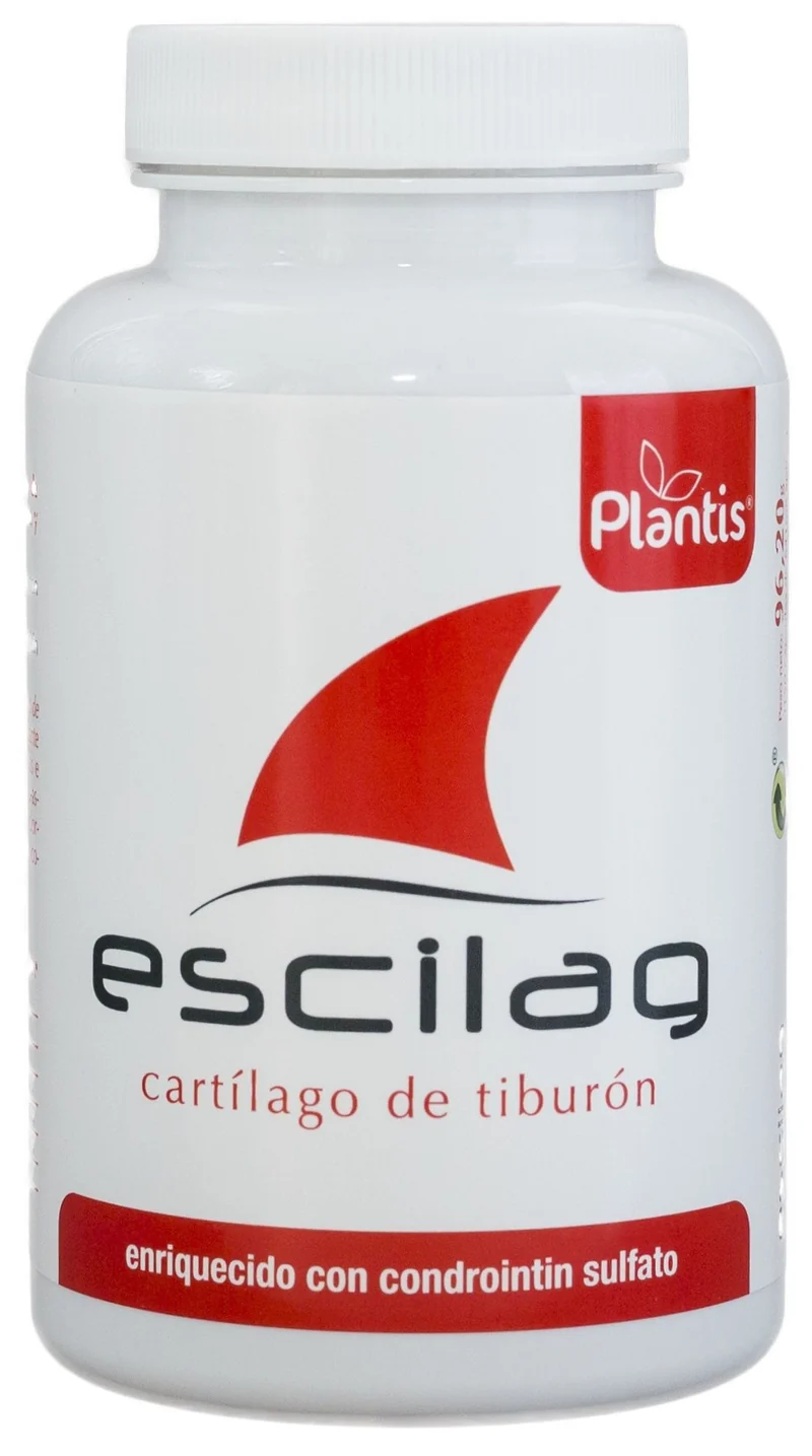 Escilag · Plantis · 60 cápsulas
