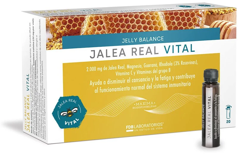 Jalea Real Vital · FDB Laboratorios · 20 viales