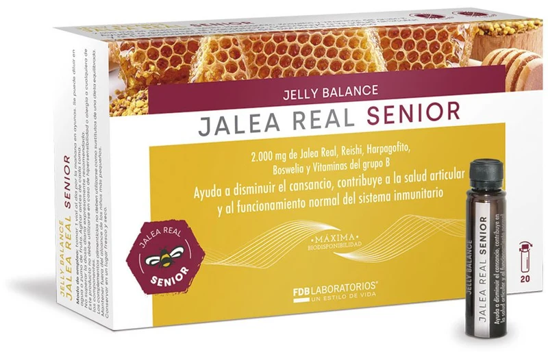 Jalea Real Senior · FDB Laboratorios · 20 viales