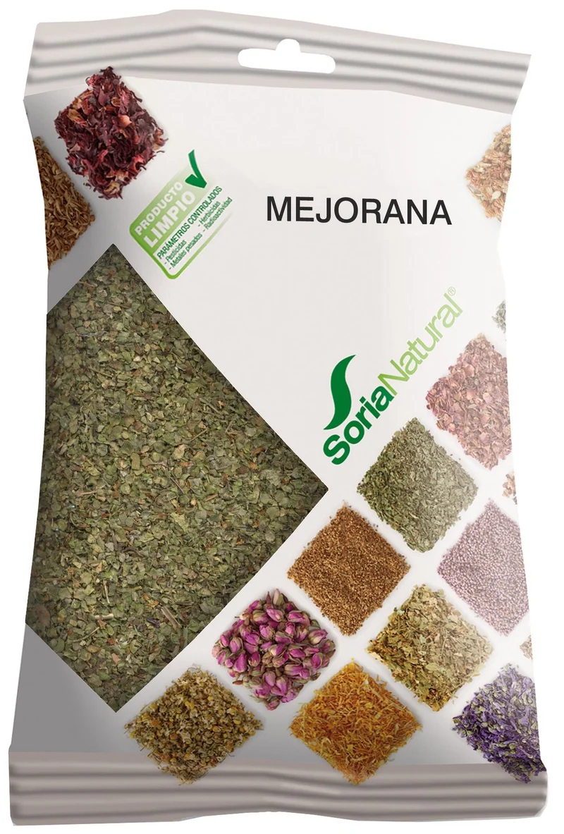 Mejorana en Bolsa · Soria Natural · 40 gramos