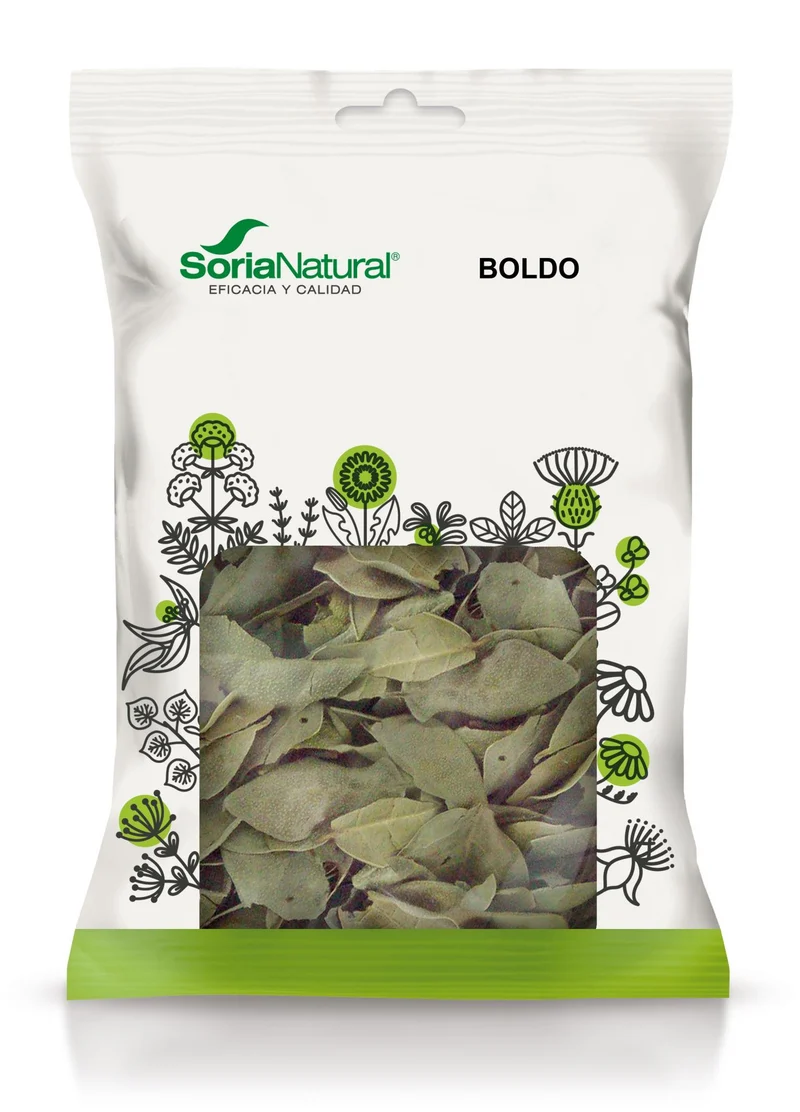 Boldo en Bolsa · Soria Natural · 40 gramos