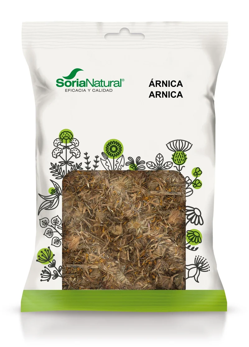 Árnica en Bolsa · Soria Natural · 30 gramos