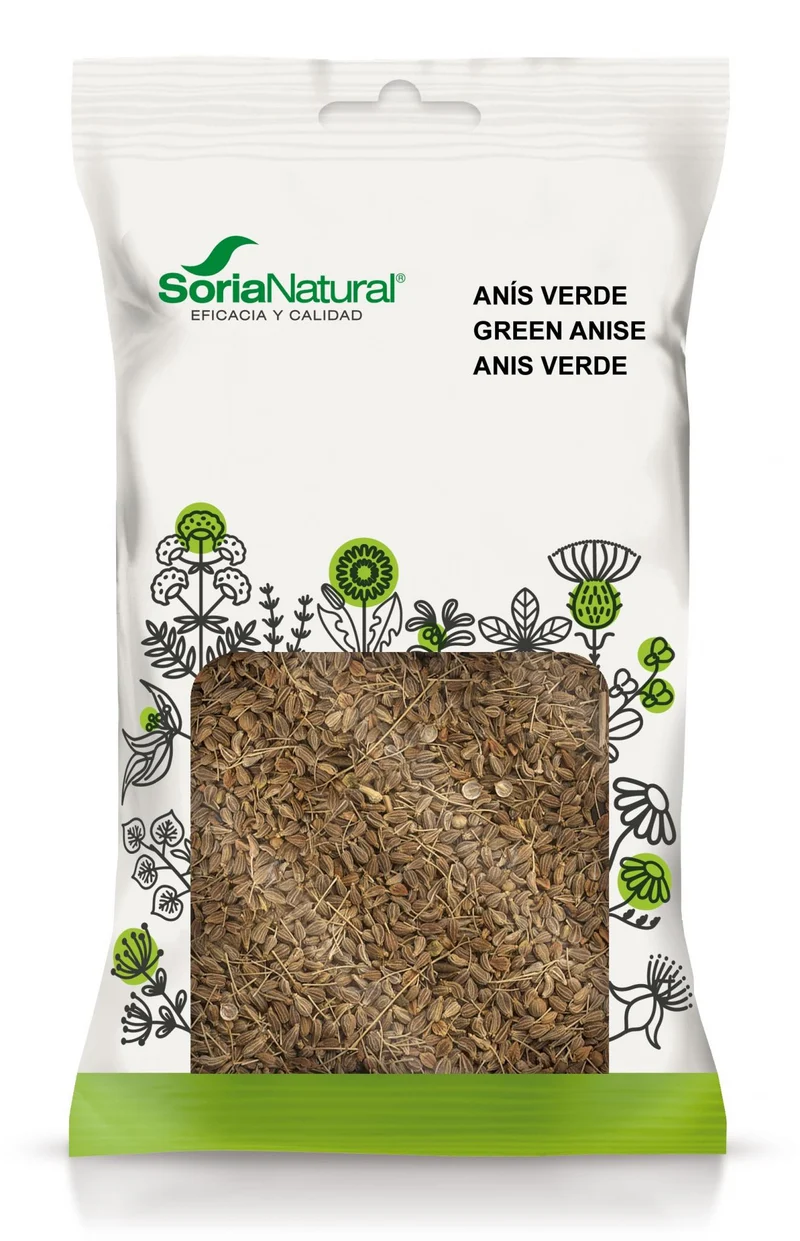 Anís Verde en Bolsa · Soria Natural · 60 gramos
