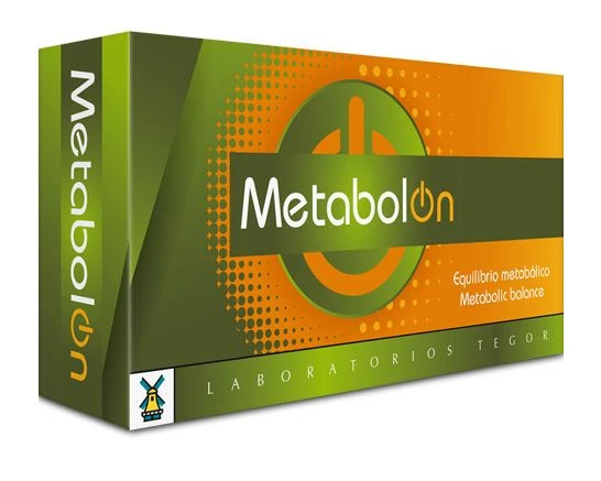 MetabolOn · Tegor · 40 cápsulas