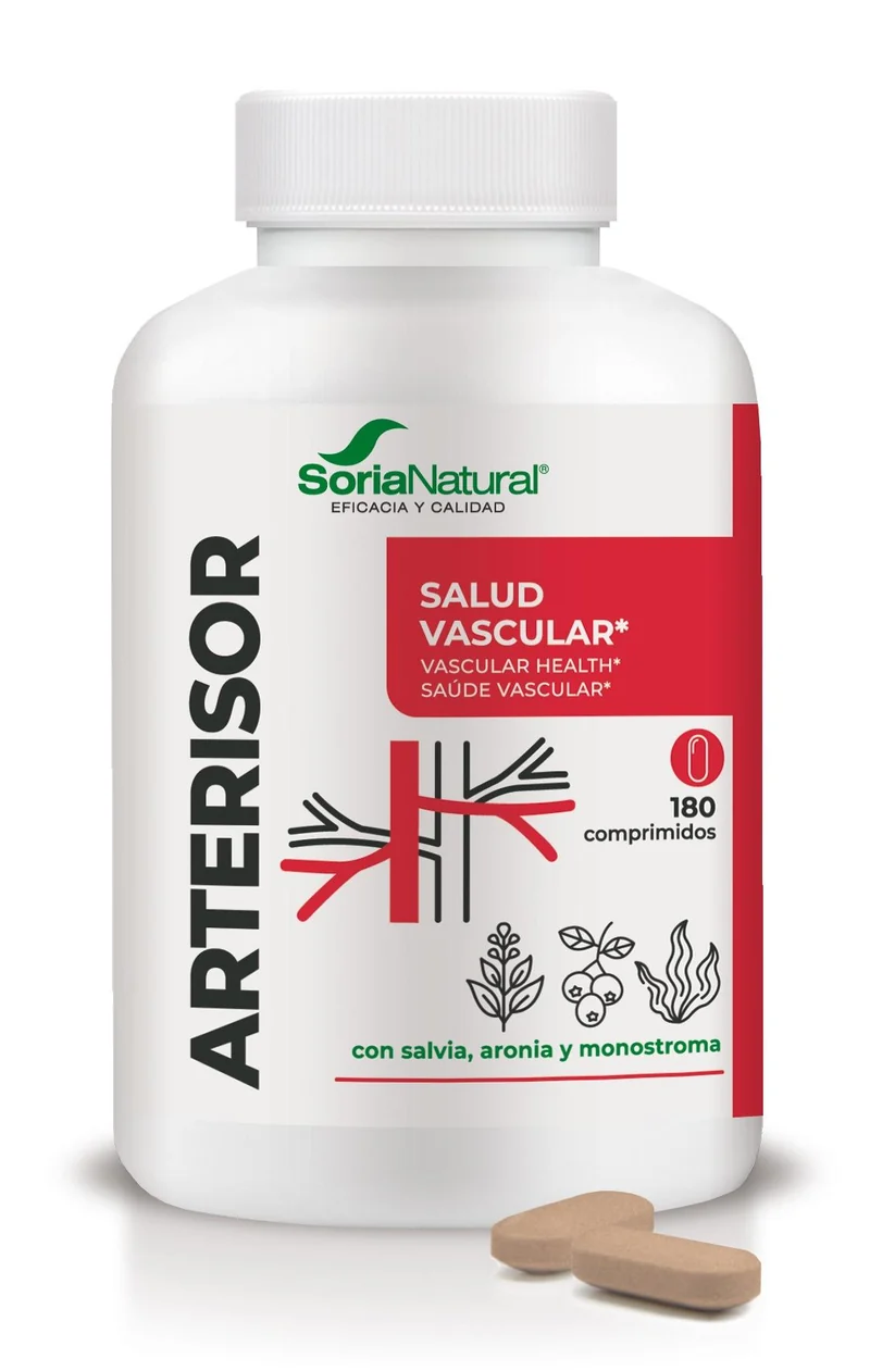 Arterisor · Soria Natural · 180 comprimidos
