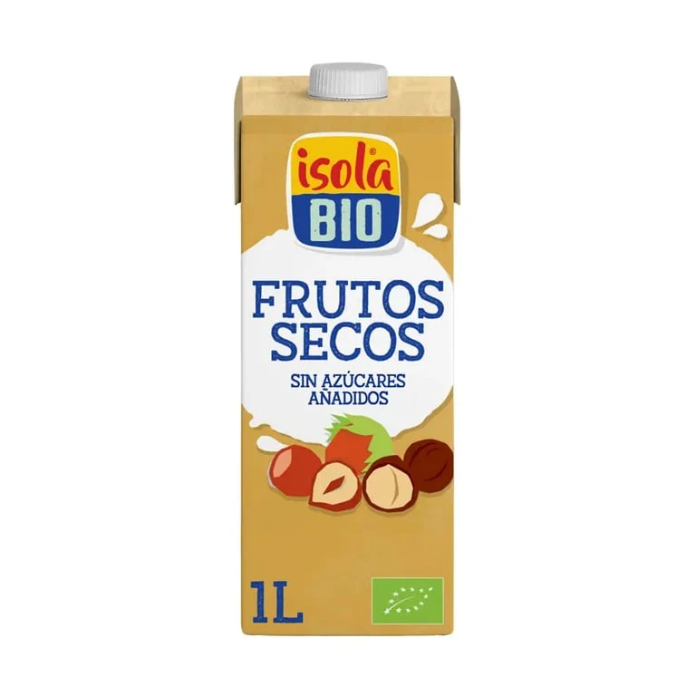 Bebida de Frutos Secos · Isola Bio · 1 litro