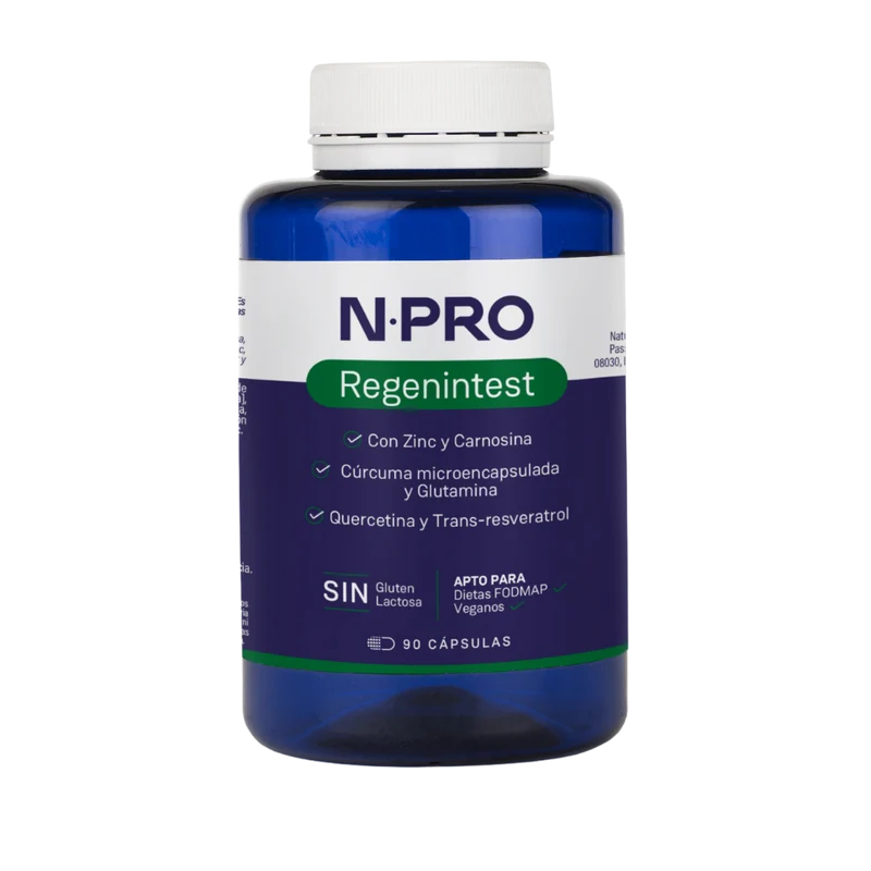 REGEN Intest · NPro · 90 cápsulas