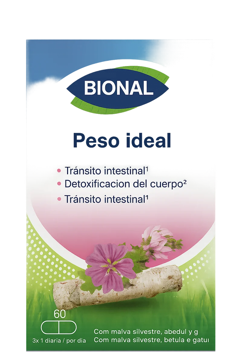 Peso Ideal · Bional · 60 cápsulas